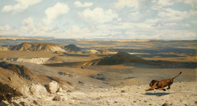 The Pursuit by Jean Leon Gerome