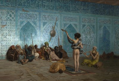 The Snake Charmer by Jean Leon Gerome