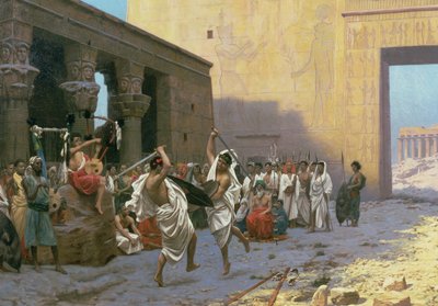 The Sword Dance (La Phyrique) by Jean Leon Gerome