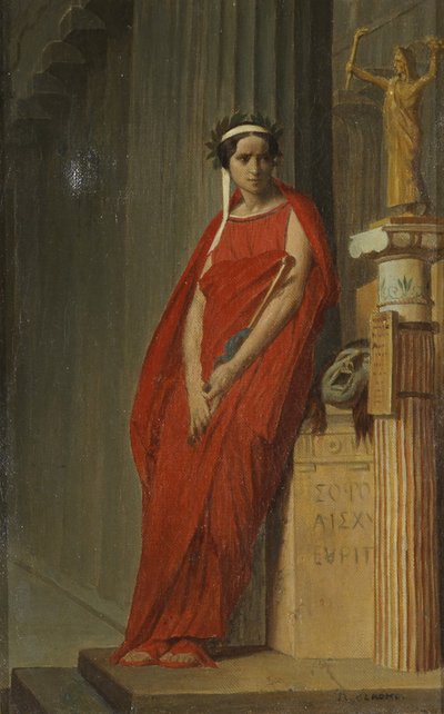 Élisa Rachel as Phèdre by Jean Leon Gerome