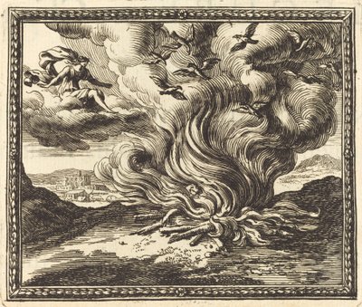 Funeral Pyre of Memnon by Jean Lepautre