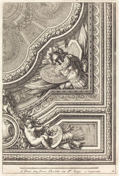 Ceiling Quarters by Jean Lepautre