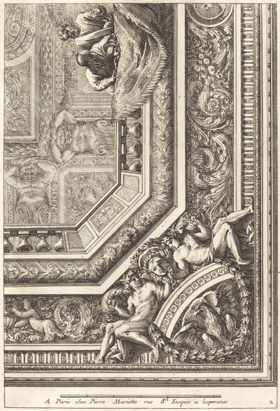 Quarters of Ceilings by Jean Lepautre