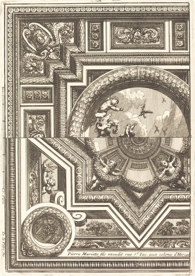 Ceiling Quarters by Jean Lepautre