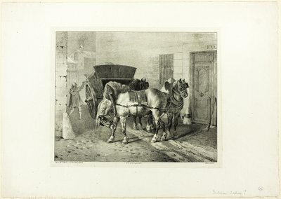 Street Cleaners by Jean Louis André Théodore Géricault