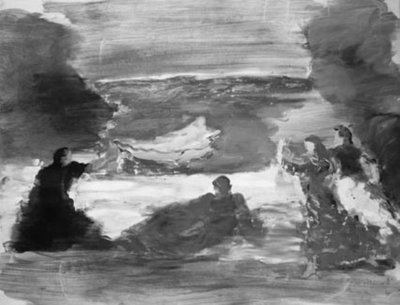 The Birth of Venus by Jean Louis Boussingault
