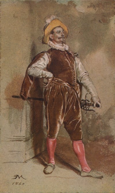 Annibal by Jean Louis Ernest Meissonier