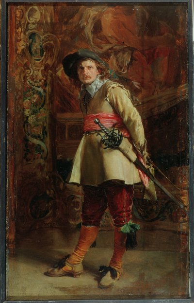 Musketeer by Jean Louis Ernest Meissonier