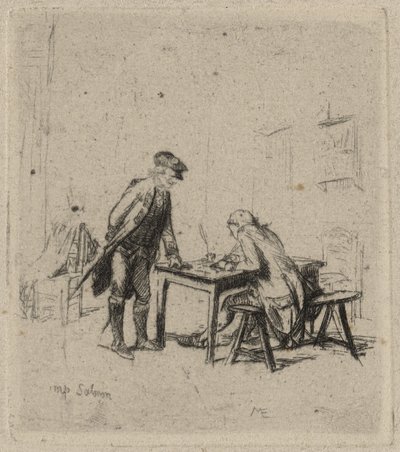 Untitled by Jean Louis Ernest Meissonier