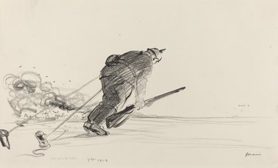 7me 1914, c. 1914-1919 by Jean Louis Forain