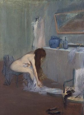 After the Bath, c.1885-90 by Jean Louis Forain