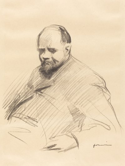 Ambroise Vollard by Jean Louis Forain