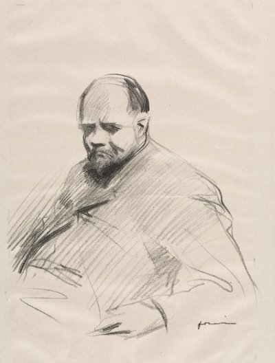 Ambroise Vollard by Jean Louis Forain