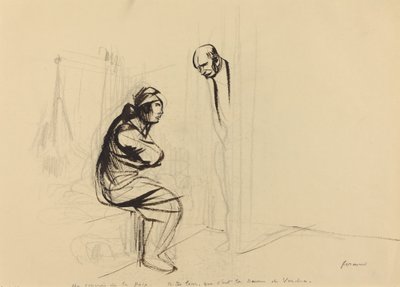 At the Congress of Peace by Jean Louis Forain