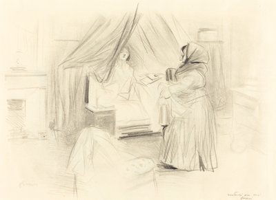 Breakfast by Jean Louis Forain