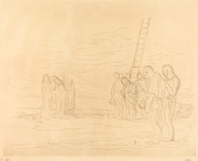 Calvary (first plate) by Jean Louis Forain
