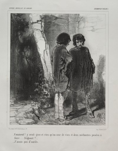 Chemin de Toulon by Jean Louis Forain