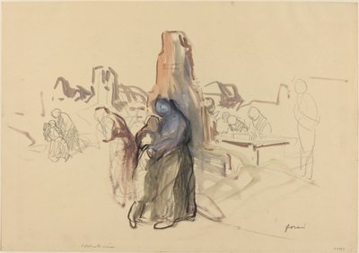 It was our house by Jean Louis Forain