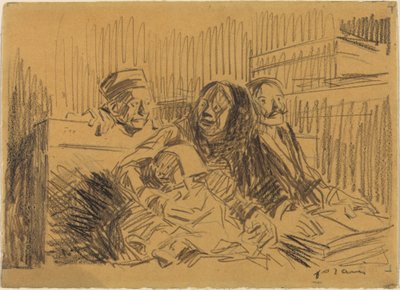 Defender and Accused by Jean Louis Forain