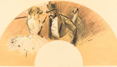 Fan by Jean Louis Forain