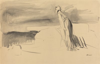 France Watching, c. 1914-1919 by Jean Louis Forain