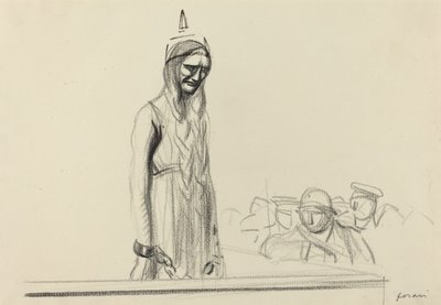 Germania before the Judges by Jean Louis Forain