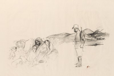 In Greece by Jean Louis Forain