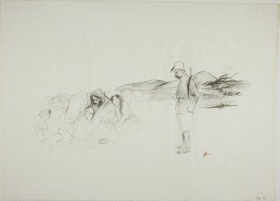 In Greece by Jean Louis Forain