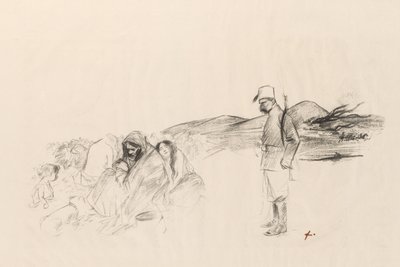 In Greece by Jean Louis Forain