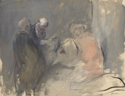 In the Hospital by Jean Louis Forain
