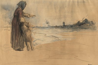 It Was Our House by Jean Louis Forain
