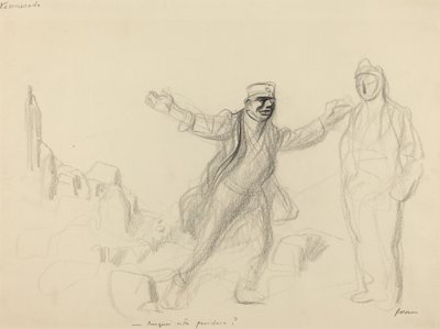 Kammerade. Porquoi cette froideur? by Jean Louis Forain