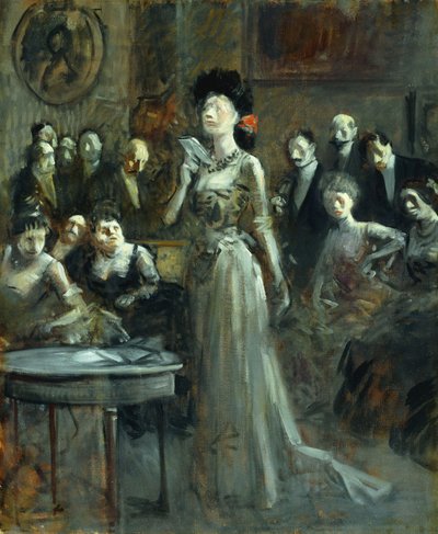 The Letter by Jean Louis Forain
