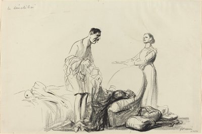 The Demobilized, c. 1914-1919 by Jean Louis Forain
