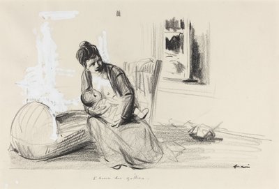The Hour of the Gothas by Jean Louis Forain