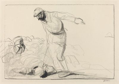 Lost Illusions, probably 1918 by Jean Louis Forain