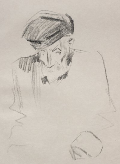 Pierre Auguste Renoir by Jean Louis Forain