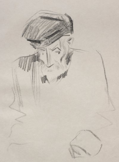 Pierre Auguste Renoir by Jean Louis Forain