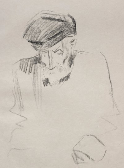 Pierre Auguste Renoir by Jean Louis Forain