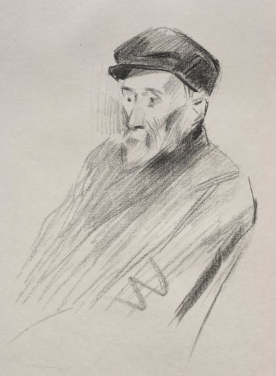 Pierre Auguste Renoir by Jean Louis Forain