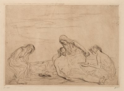Pieta by Jean Louis Forain