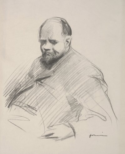 Portrait of Vollard by Jean Louis Forain