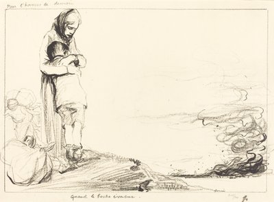For the Man of Tomorrow by Jean Louis Forain