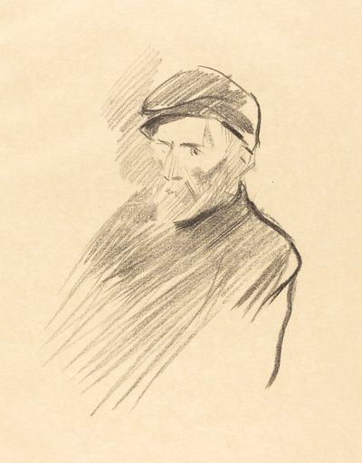 Renoir (first plate) by Jean Louis Forain