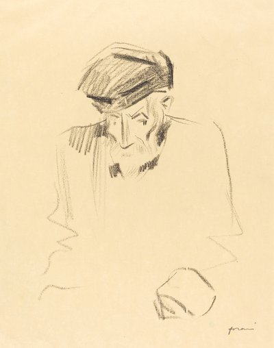 Renoir (second plate) by Jean Louis Forain