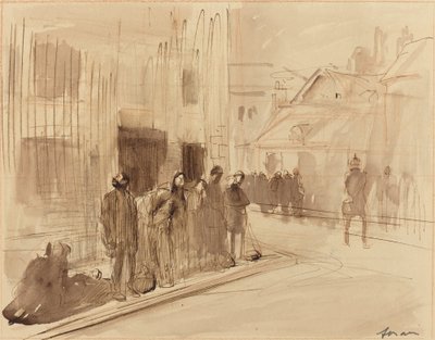 Slavery in the North by Jean Louis Forain