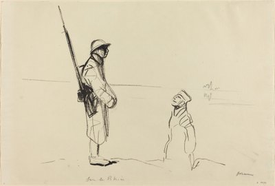 Sur le Rhin by Jean Louis Forain