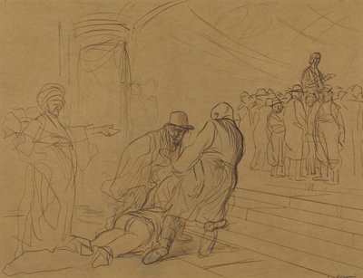The Adulteress by Jean Louis Forain
