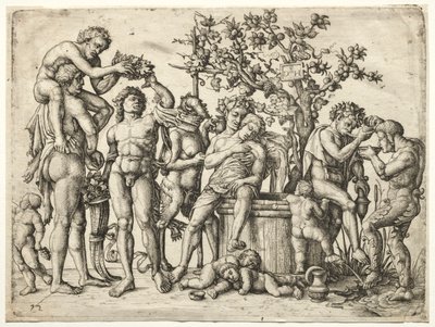 The Bacchanal by Jean Louis Forain