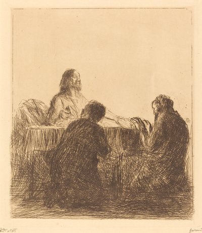 The Breaking of the Bread by Jean Louis Forain